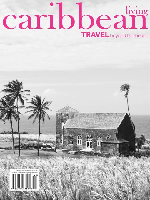 Cover image for Caribbean Living